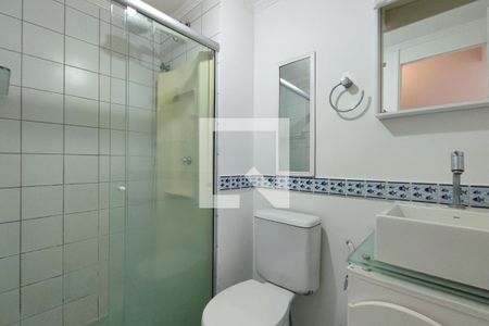 Banheiro de apartamento à venda com 2 quartos, 52m² em Jardim Dom Vieira, Campinas