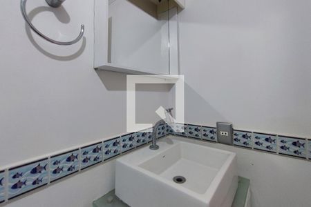 Banheiro de apartamento à venda com 2 quartos, 52m² em Jardim Dom Vieira, Campinas