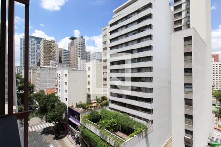 Vista Varanda  de kitnet/studio à venda com 1 quarto, 22m² em Jardim Paulista, São Paulo