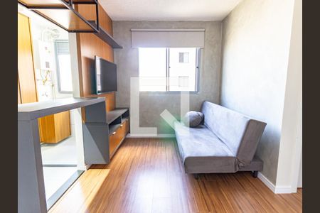 Sala de apartamento para alugar com 1 quarto, 30m² em Mooca, São Paulo