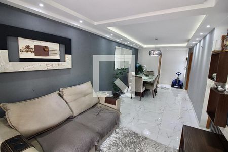 Sala de apartamento à venda com 4 quartos, 125m² em Recreio dos Bandeirantes, Rio de Janeiro