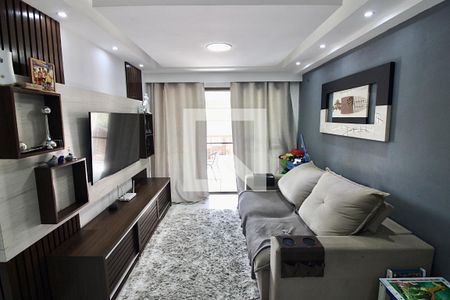 Sala de apartamento à venda com 4 quartos, 125m² em Recreio dos Bandeirantes, Rio de Janeiro