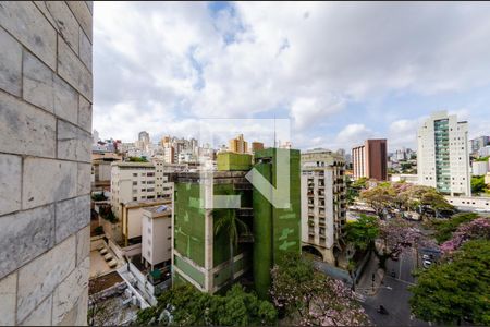 Vista Sala de apartamento para alugar com 5 quartos, 320m² em Coracao de Jesus, Belo Horizonte