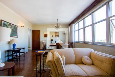 Sala de apartamento à venda com 3 quartos, 165m² em Centro, Santo André