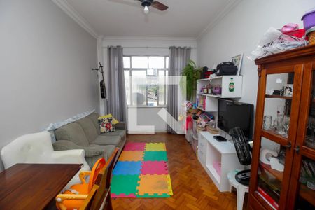 Sala de apartamento para alugar com 1 quarto, 48m² em Centro, Rio de Janeiro