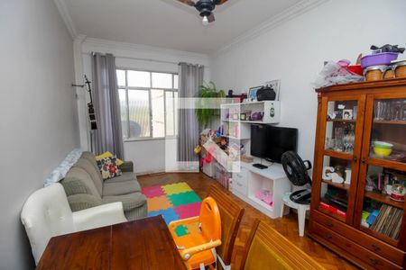 Sala de apartamento para alugar com 1 quarto, 48m² em Centro, Rio de Janeiro