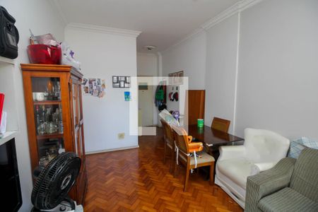 Sala de apartamento para alugar com 1 quarto, 48m² em Centro, Rio de Janeiro