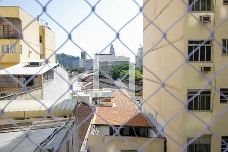 Vista da Sala de apartamento para alugar com 1 quarto, 48m² em Centro, Rio de Janeiro