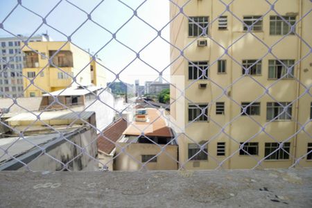 Vista do Quarto de apartamento para alugar com 1 quarto, 48m² em Centro, Rio de Janeiro