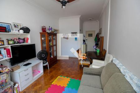 Sala de apartamento para alugar com 1 quarto, 48m² em Centro, Rio de Janeiro