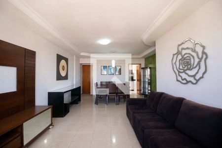 Sala de apartamento para alugar com 4 quartos, 110m² em Setor Bueno, Goiânia