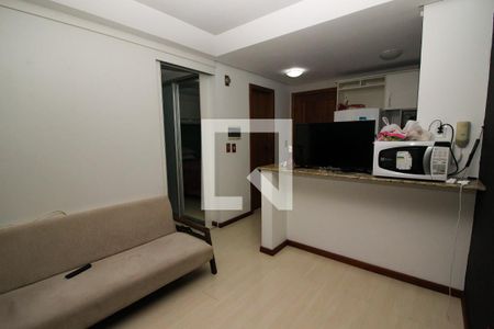 Sala de apartamento à venda com 1 quarto, 60m² em Cidade Baixa, Porto Alegre
