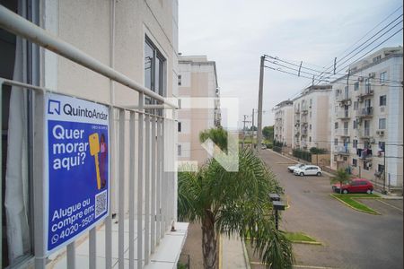 Vista da Sacada de apartamento à venda com 2 quartos, 49m² em Santos Dumont, São Leopoldo