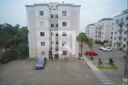 Vista do Quarto 2 de apartamento para alugar com 2 quartos, 49m² em Santos Dumont, São Leopoldo