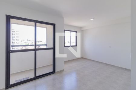 Sala de apartamento à venda com 1 quarto, 24m² em Bonfim, Osasco