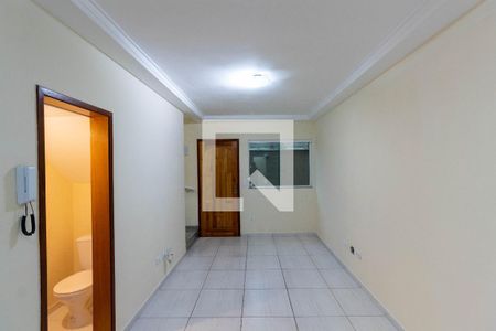 Sala de casa de condomínio à venda com 2 quartos, 50m² em Vila Ponte Rasa, São Paulo