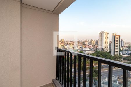 Varanda da Sala de apartamento para alugar com 2 quartos, 49m² em Jardim Sao Paulo(zona Norte), São Paulo