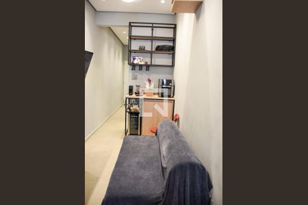 Sala de apartamento à venda com 1 quarto, 25m² em Copacabana, Rio de Janeiro