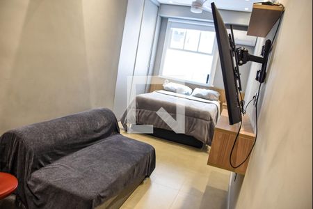 Sala de apartamento à venda com 1 quarto, 25m² em Copacabana, Rio de Janeiro