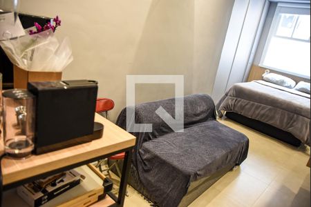 Sala de apartamento à venda com 1 quarto, 25m² em Copacabana, Rio de Janeiro