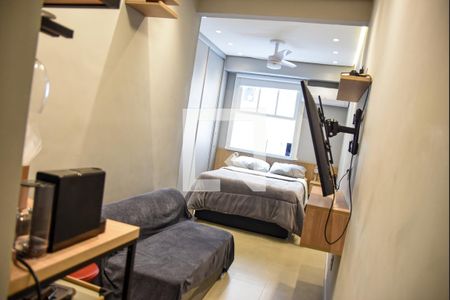 Sala de apartamento à venda com 1 quarto, 25m² em Copacabana, Rio de Janeiro