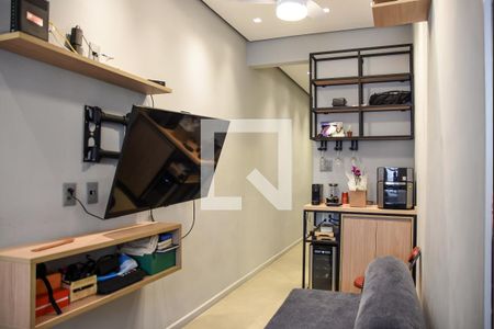 Sala de apartamento à venda com 1 quarto, 25m² em Copacabana, Rio de Janeiro