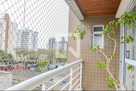 Sacada de apartamento à venda com 3 quartos, 133m² em Centro, São Bernardo do Campo
