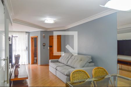 Sala de apartamento à venda com 3 quartos, 133m² em Centro, São Bernardo do Campo