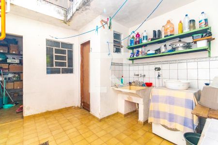 Área de Serviço de casa à venda com 2 quartos, 80m² em Capela do Socorro, São Paulo