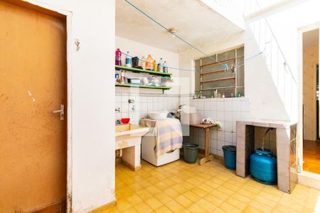 Área de Serviço de casa à venda com 2 quartos, 80m² em Capela do Socorro, São Paulo