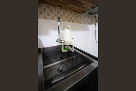 Sala/Cozinha de apartamento para alugar com 1 quarto, 32m² em Flamengo, Rio de Janeiro