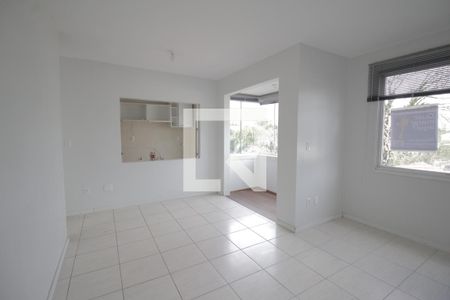 Sala de apartamento à venda com 1 quarto, 44m² em Bom Jesus, Porto Alegre