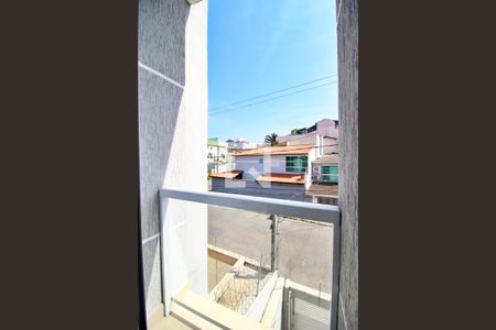 Varanda do Quarto 1 de apartamento para alugar com 2 quartos, 120m² em Parque Oratório, Santo André