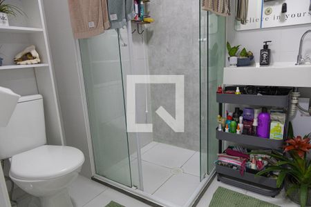 Banheiro de kitnet/studio à venda com 1 quarto, 26m² em Brás, São Paulo