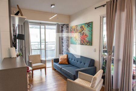 Sala de apartamento à venda com 2 quartos, 105m² em Ipiranga, São Paulo
