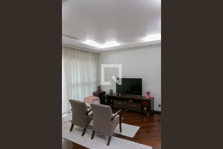 Sala de apartamento para alugar com 4 quartos, 155m² em Vila Margarida, São Bernardo do Campo