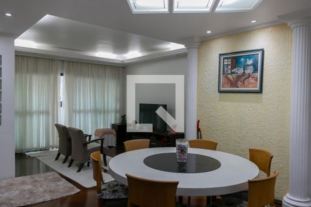 Sala de apartamento à venda com 4 quartos, 155m² em Vila Margarida, São Bernardo do Campo