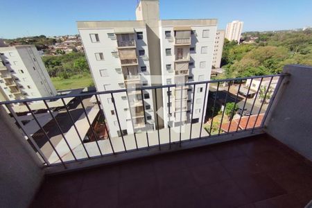 Varanda de apartamento para alugar com 2 quartos, 65m² em Parque dos Bandeirantes, Ribeirão Preto
