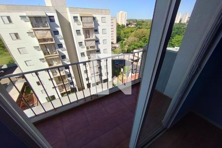 Varanda de apartamento para alugar com 2 quartos, 65m² em Parque dos Bandeirantes, Ribeirão Preto
