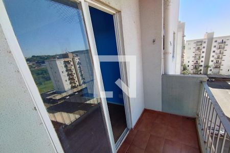 Varanda de apartamento para alugar com 2 quartos, 65m² em Parque dos Bandeirantes, Ribeirão Preto