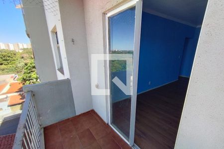 Varanda de apartamento para alugar com 2 quartos, 65m² em Parque dos Bandeirantes, Ribeirão Preto