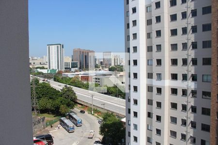 Vista da Sala de apartamento para alugar com 2 quartos, 41m² em Várzea da Barra Funda, São Paulo