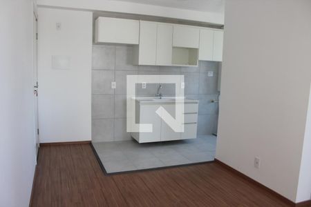 Sala de apartamento para alugar com 2 quartos, 41m² em Várzea da Barra Funda, São Paulo