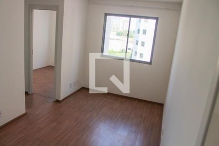 Sala de apartamento para alugar com 2 quartos, 41m² em Várzea da Barra Funda, São Paulo