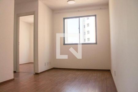 Sala de apartamento para alugar com 2 quartos, 41m² em Várzea da Barra Funda, São Paulo