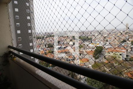 Varanda de apartamento à venda com 3 quartos, 100m² em Vila Pereira Barreto, São Paulo