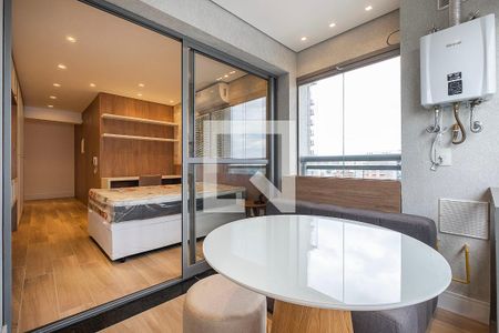 Studio de kitnet/studio para alugar com 1 quarto, 35m² em Pinheiros, São Paulo