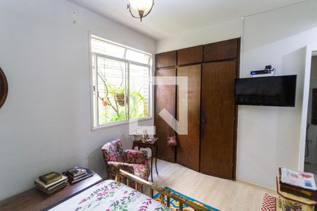Suíte de apartamento à venda com 3 quartos, 95m² em Cruzeiro, Belo Horizonte