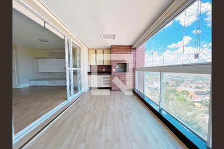 varanda de apartamento à venda com 4 quartos, 137m² em Loteamento Alphaville Campinas, Campinas