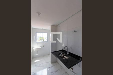 Sala/Cozinha de apartamento à venda com 2 quartos, 34m² em Vila Nova Savoia, São Paulo